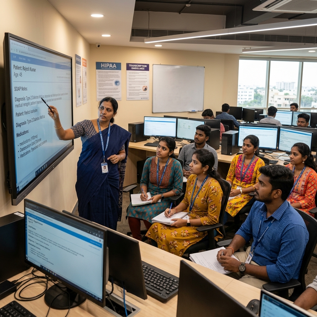 Medical Scribes Training